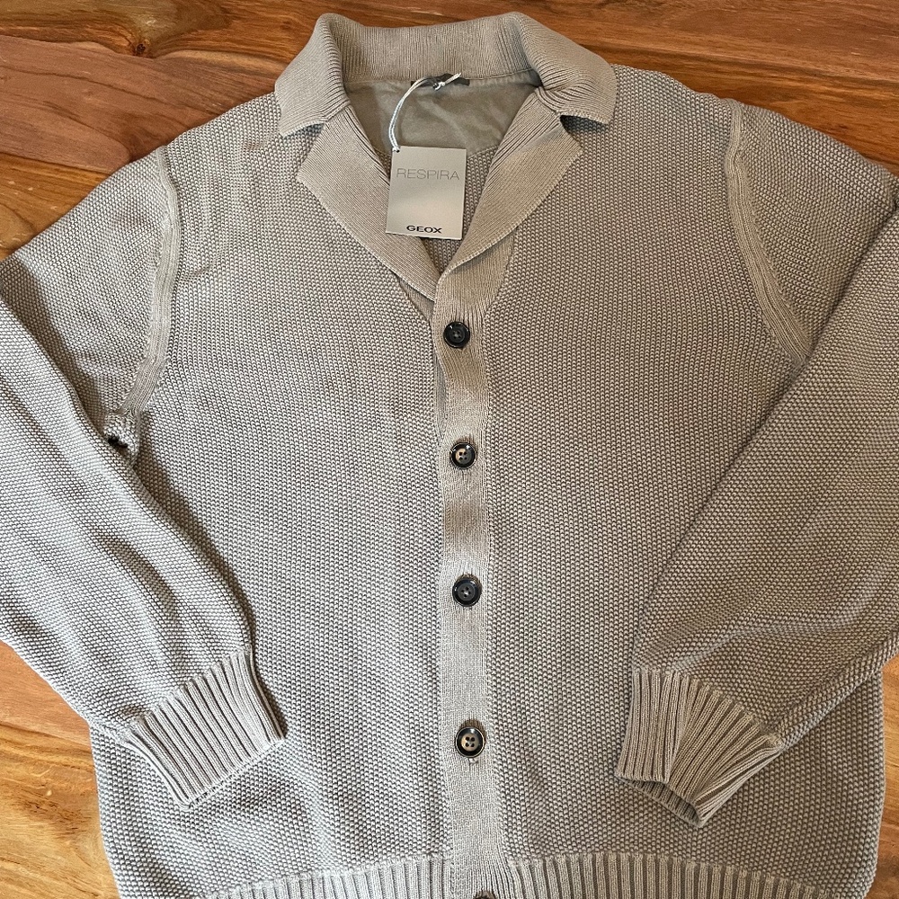 Mens Geox Cardigan.